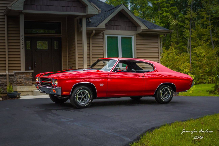 Chevelle SS396 Jennifer Andrew